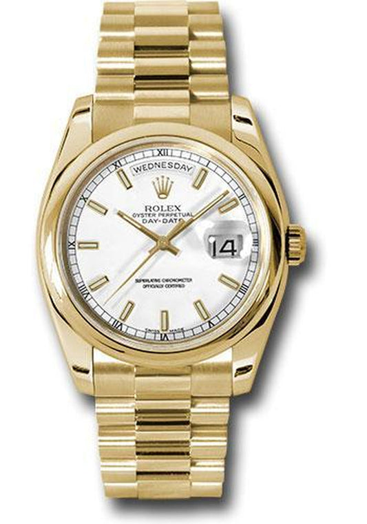 Rolex Day-Date 36Mm Watch 118208 Wsp