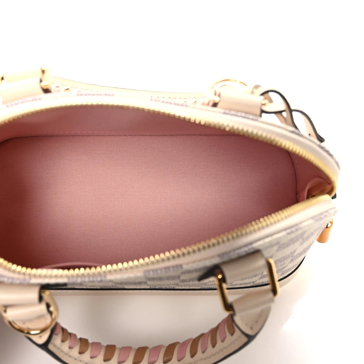 Damier Azur Braided Alma BB