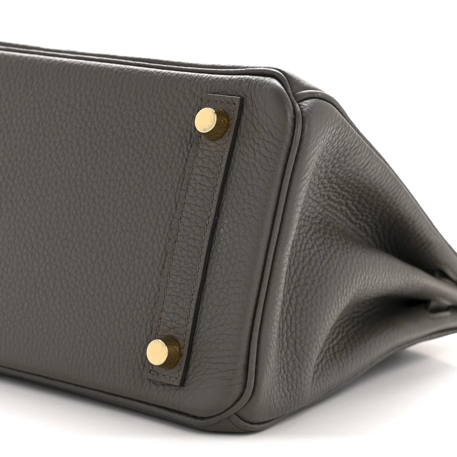 Togo Birkin 25 Gris Meyer