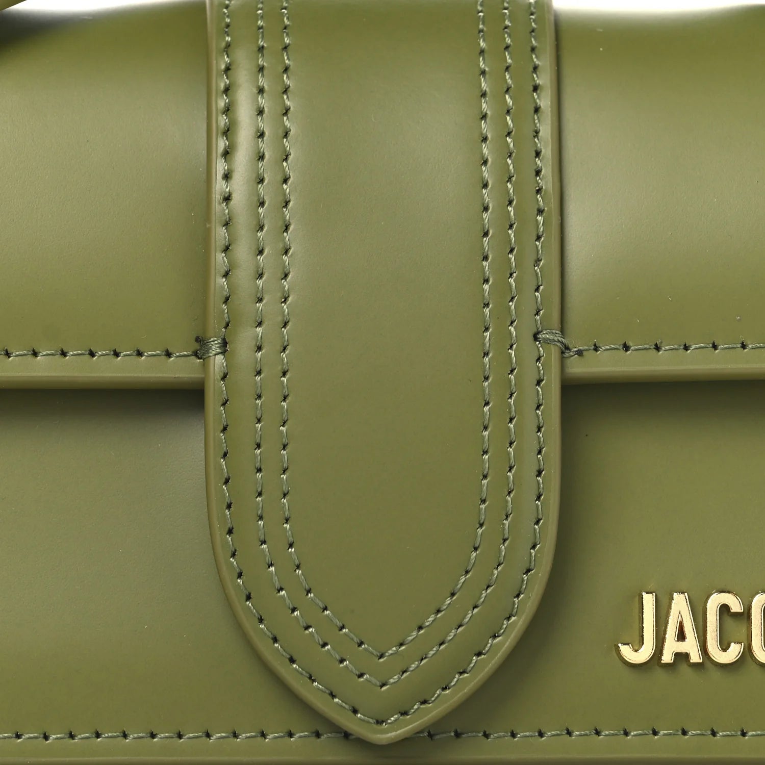 Smooth Calfskin Le Bambino Khaki