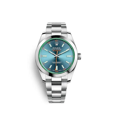 Milgauss 40 Oystersteel Ref# 116400GV-0002