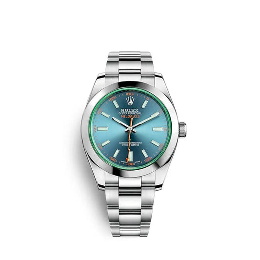 Milgauss 40 Oystersteel Ref# 116400GV-0002