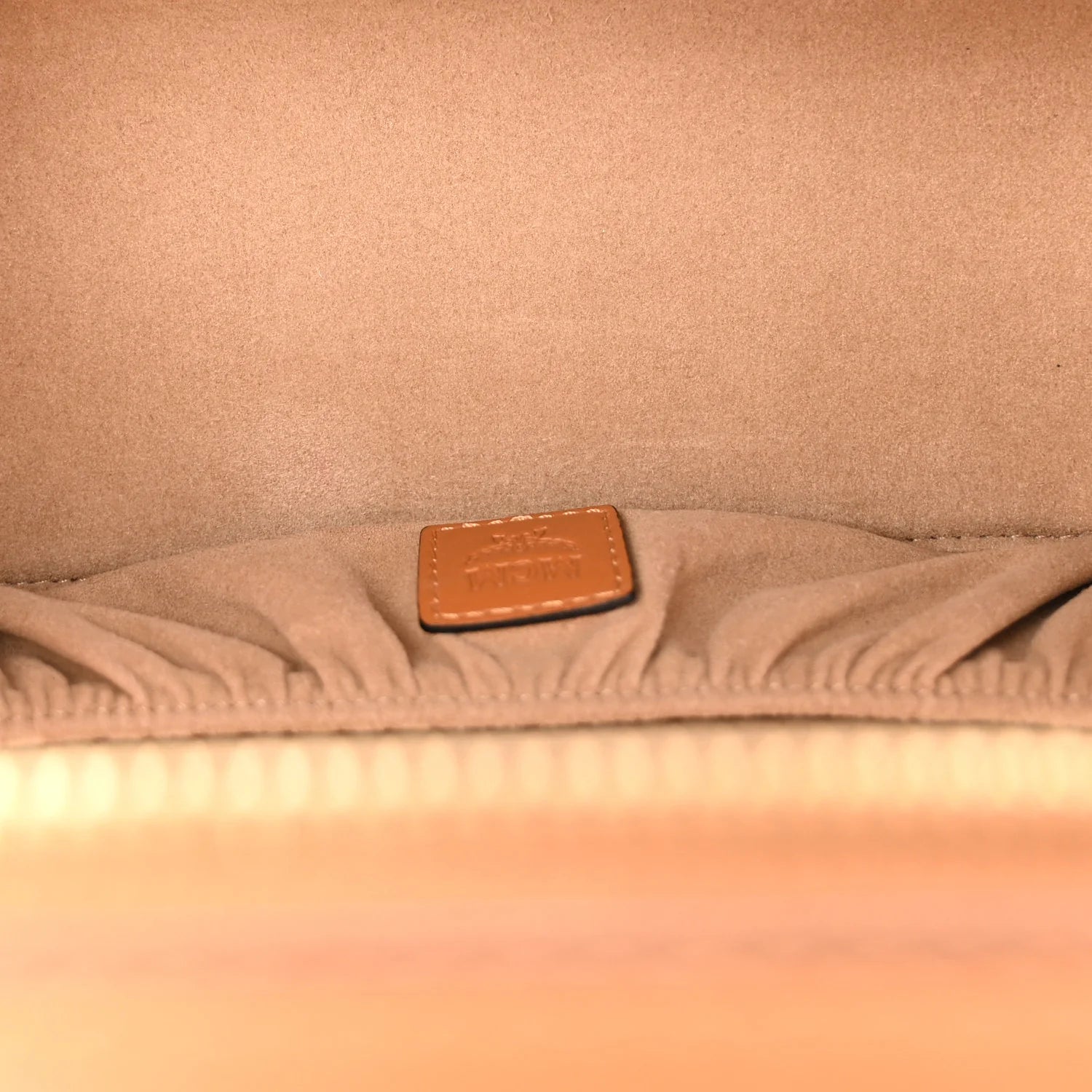 Visetos Vanity Case Cognac