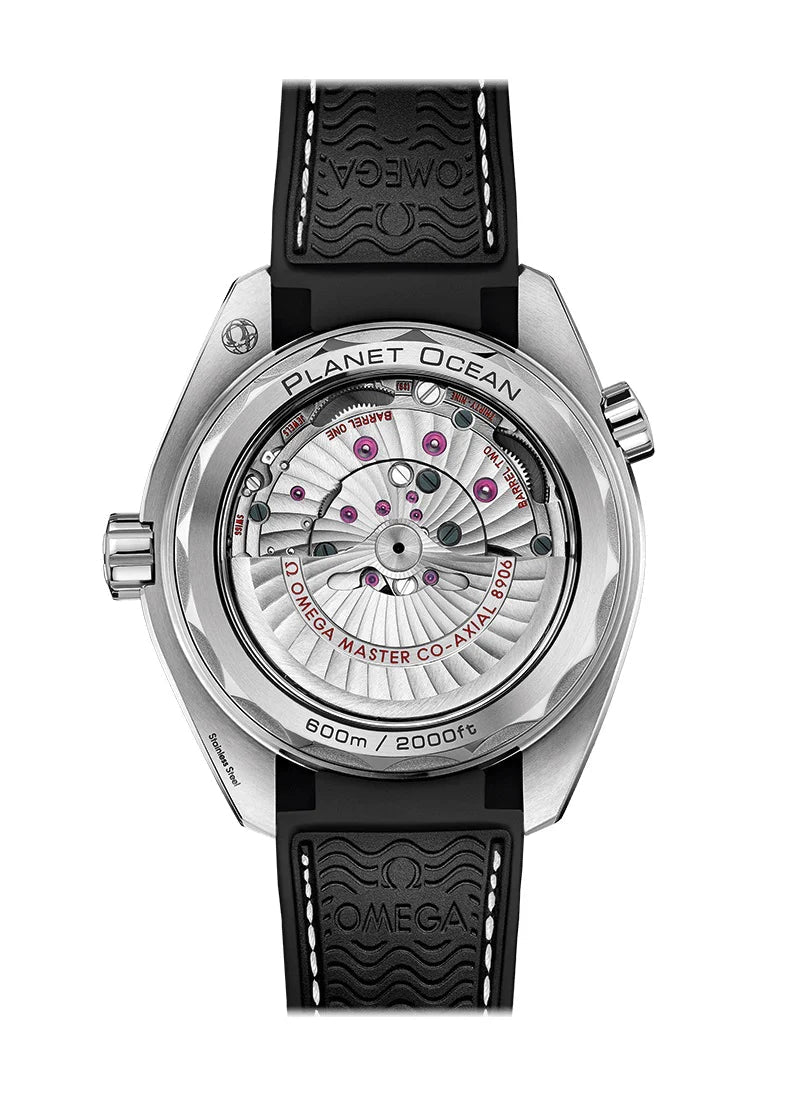 Seamaster PLANET OCEAN 600M CO‑AXIAL MASTER CHRONOMETER GMT Ref# 215.33.44.22.01.001