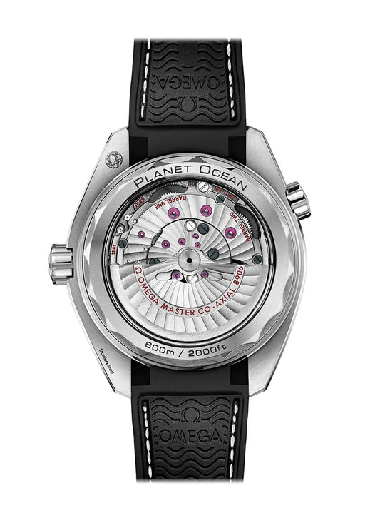 Seamaster PLANET OCEAN 600M CO‑AXIAL MASTER CHRONOMETER GMT Ref# 215.33.44.22.01.001