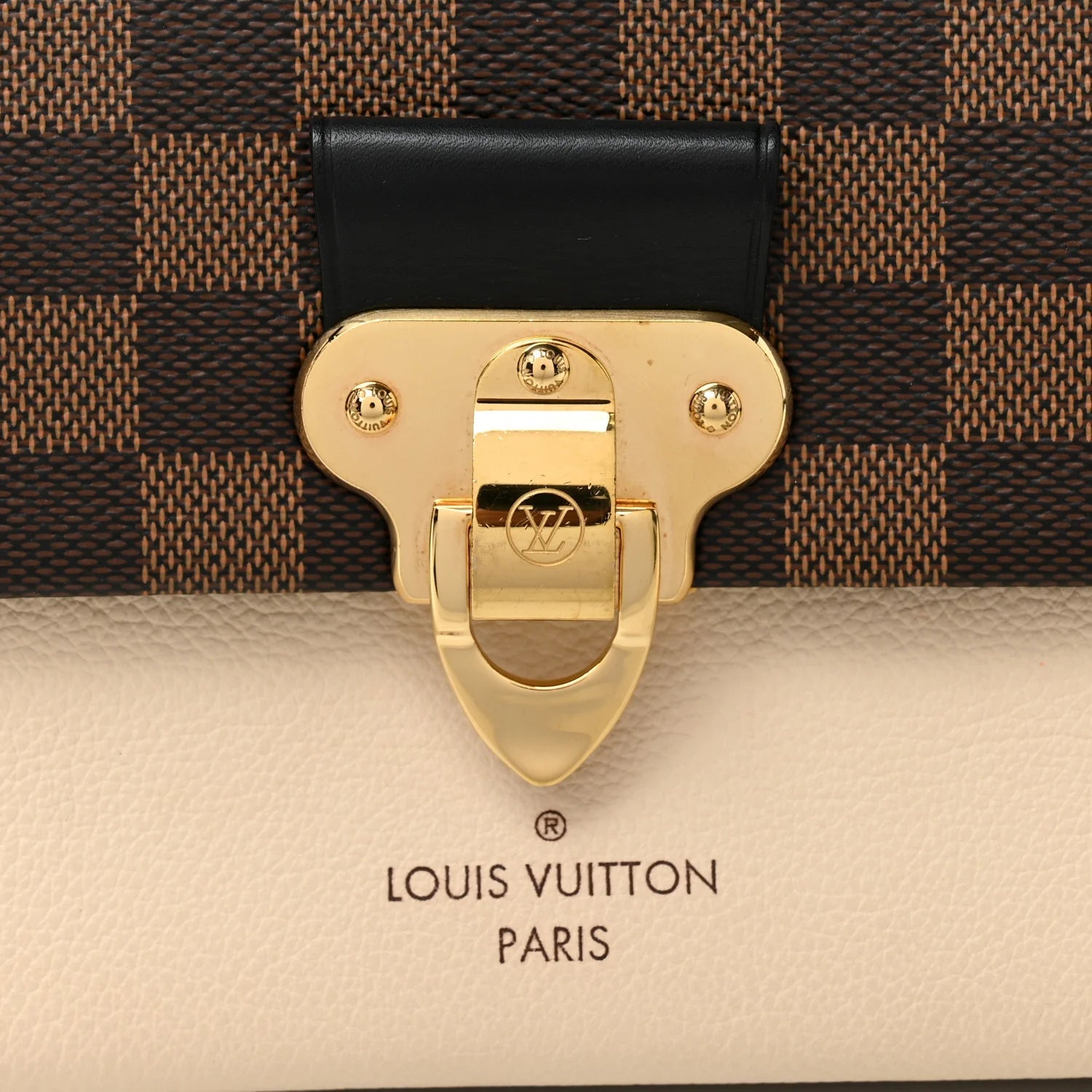 Damier Ebene Vavin PM Creme