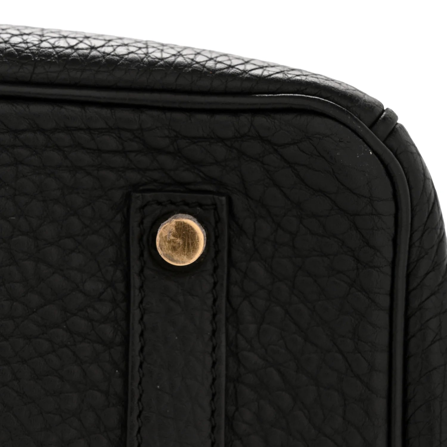 Togo Birkin 35 Black