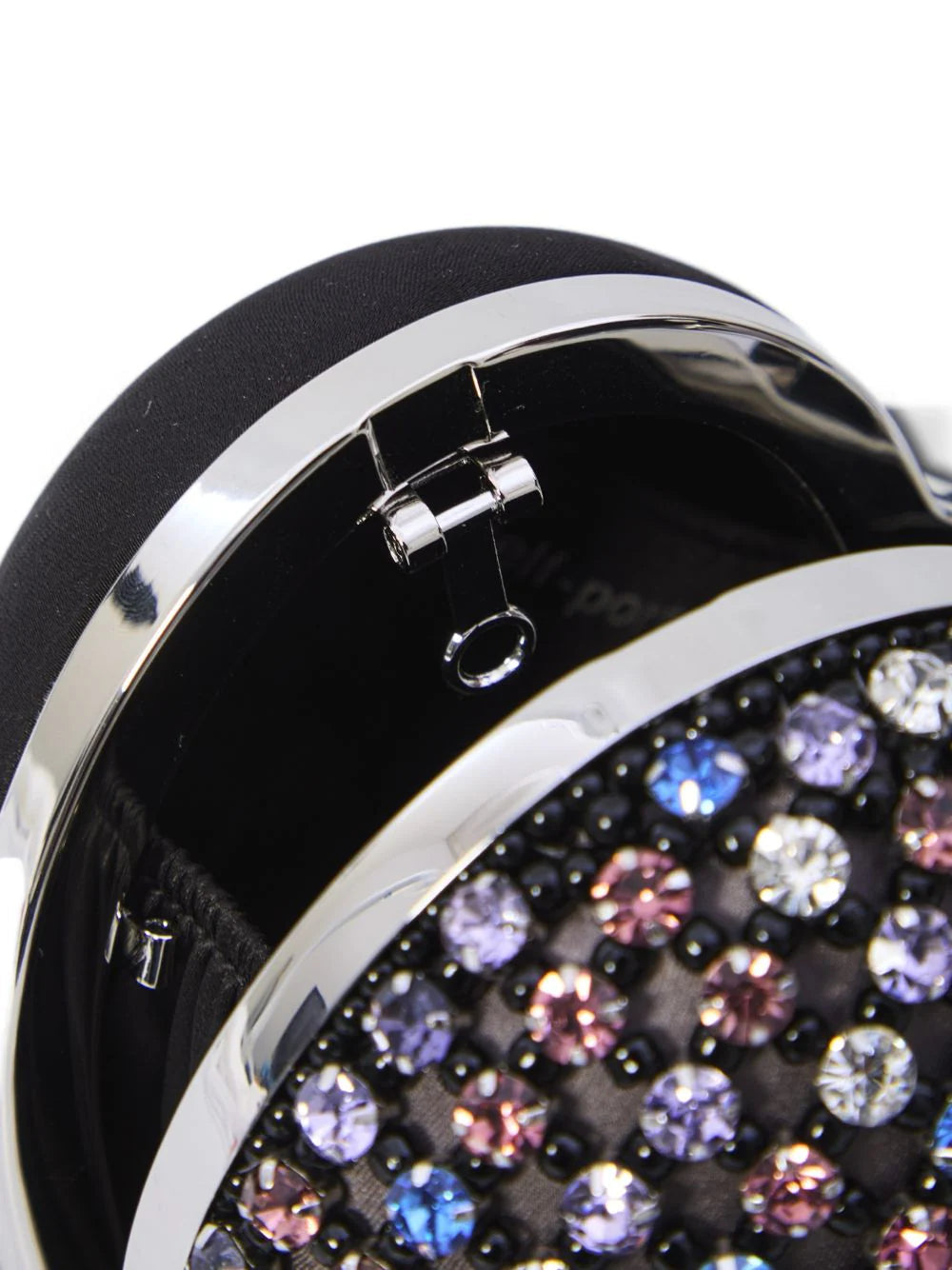 CRYSTAL EMBELLISHED CLUTCH