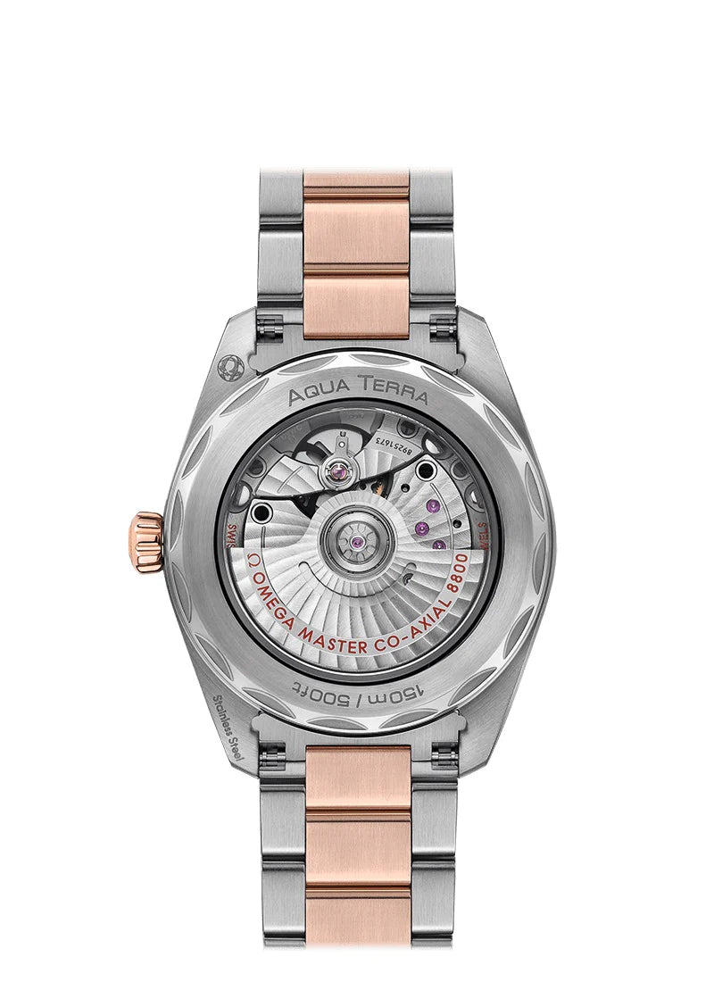 Seamaster AQUA TERRA 150M CO‑AXIAL MASTER CHRONOMETER LADIES' Ref# 220.25.38.20.55.001