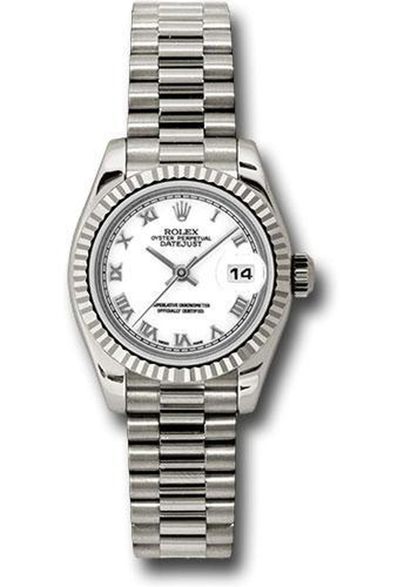 Rolex Lady Datejust 26Mm Watch 179179 Wrp