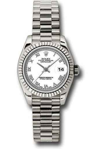Rolex Lady Datejust 26Mm Watch 179179 Wrp