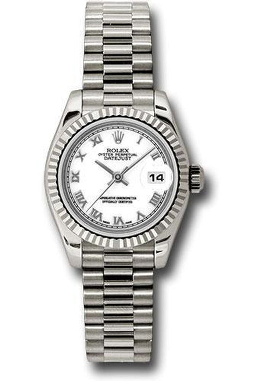 Rolex Lady Datejust 26Mm Watch 179179 Wrp