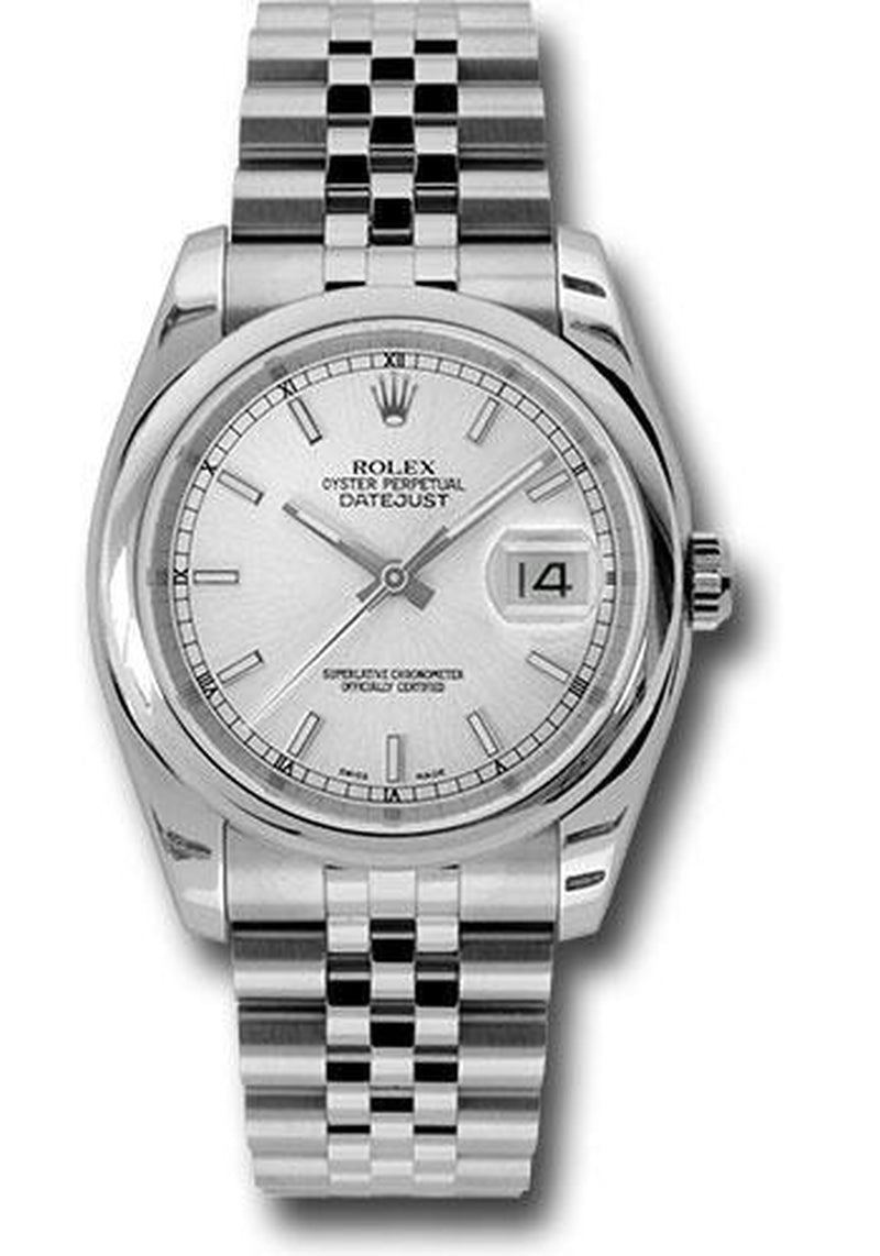 Rolex Oyster Perpetual Datejust 36 Watch 116200 Ssj