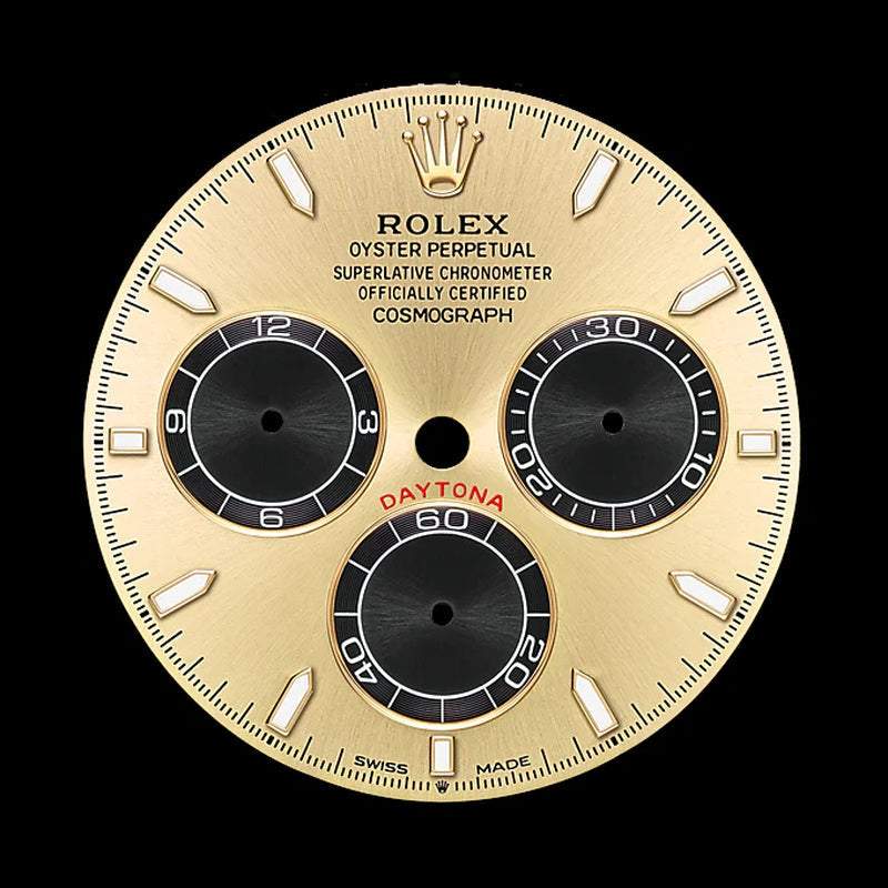 Cosmograph Daytona 40Mm, 18K Yellow Gold, Ref# 126508-0006