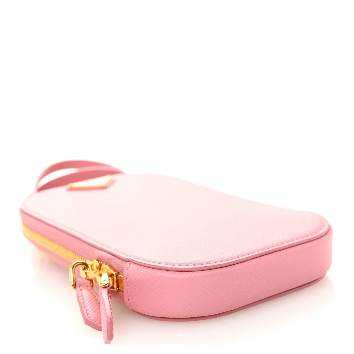 Saffiano Mini Crossbody Bag Petalo