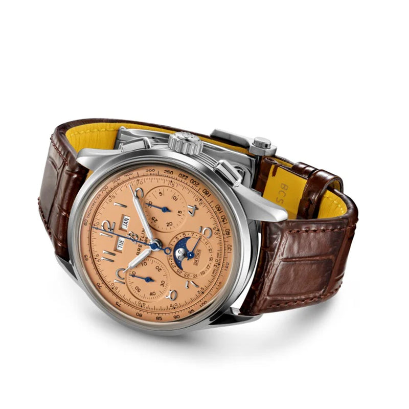 Premier B25 Datora 42 Stainless Steel Ref# AB2510201K1P1, Box and Papers