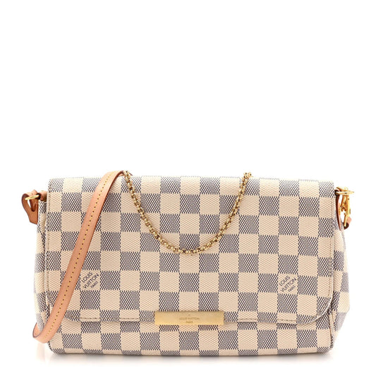 Damier Azur Favorite MM