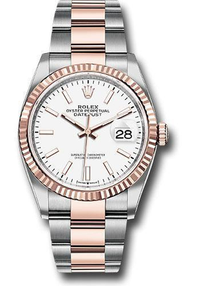 Rolex Datejust 36Mm Watch 126231 Wio