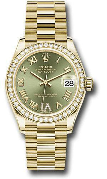Rolex Datejust 31Mm Watch 278288RBR Ogdr6P
