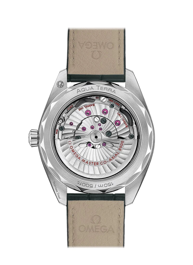 Seamaster AQUA TERRA 150M CO‑AXIAL MASTER CHRONOMETER Ref# 220.13.41.21.10.001