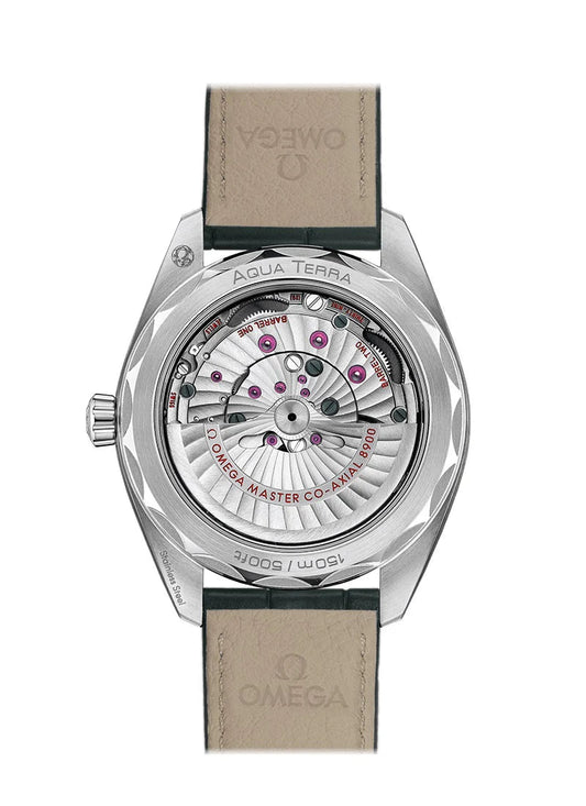 Seamaster AQUA TERRA 150M CO‑AXIAL MASTER CHRONOMETER Ref# 220.13.41.21.10.001