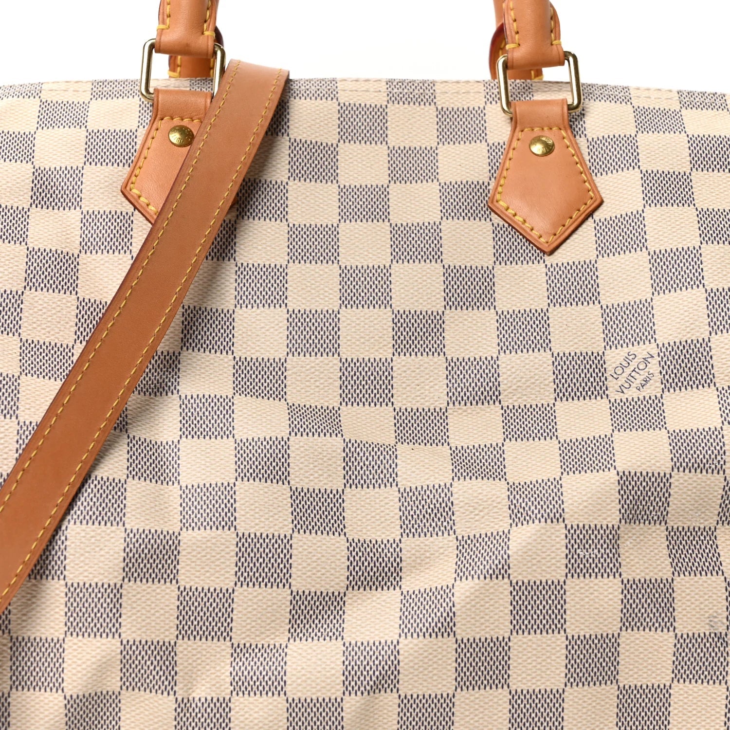 Damier Azur Speedy Bandouliere 35