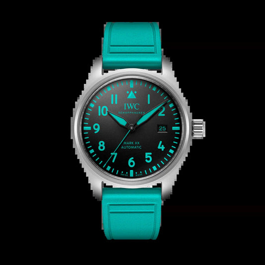 Unworn  Pilot’S Watch Mark XX Mercedes-Amg PETRONAS Formula One™ Team, Titanium, 40Mm, Ref# IW328210, Box and Papers