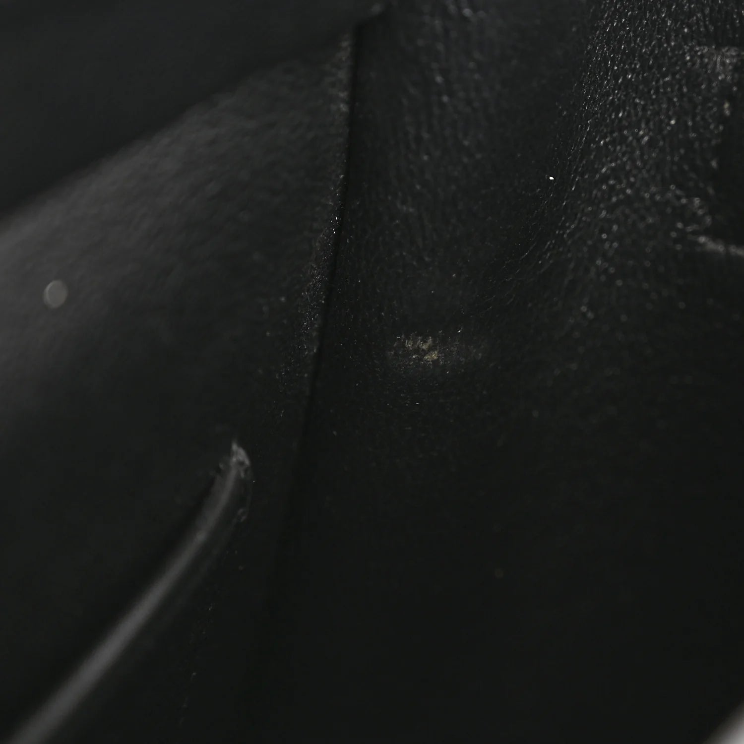 Smooth Calfskin Nano Luggage Black