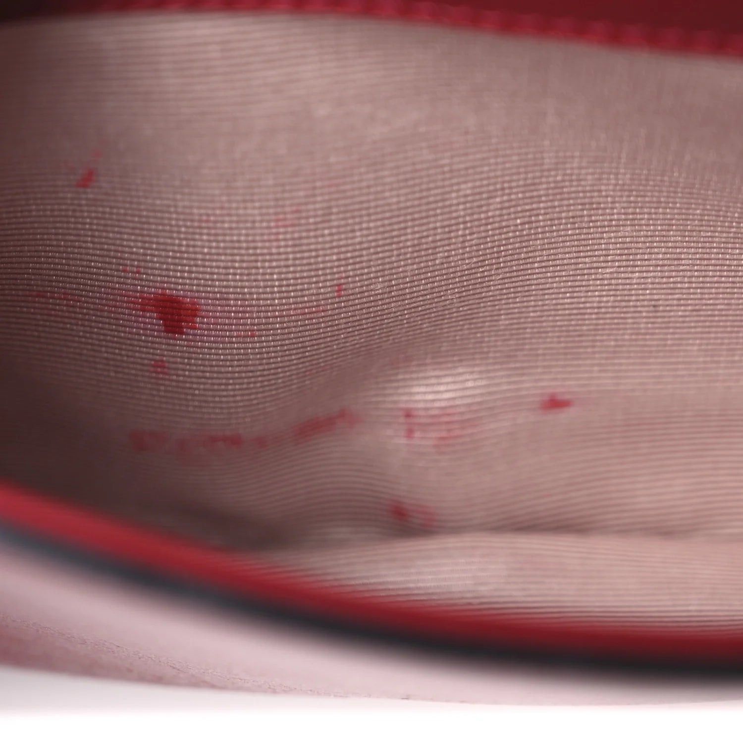 Vitello Palmellato Lux Bi-Color Small Arli Flap Shoulder Bag New Cherry Red Black