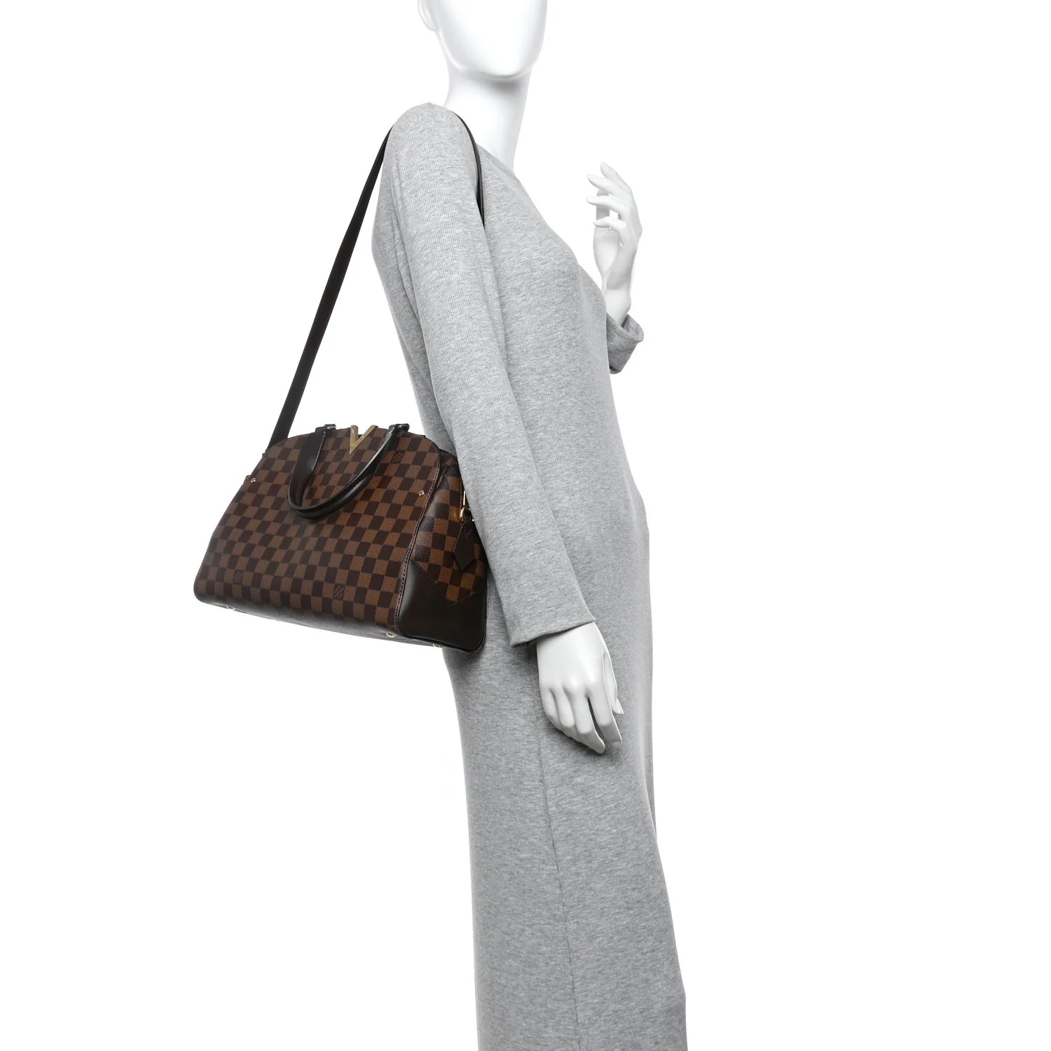 Damier Ebene Kensington Bowling Bag