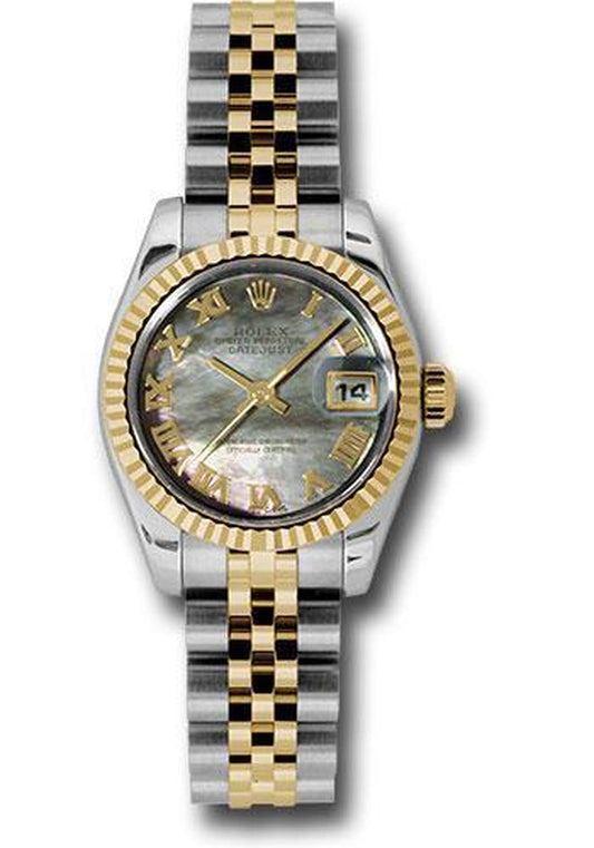 Rolex Lady Datejust 26Mm Watch 179173 Dkmrj