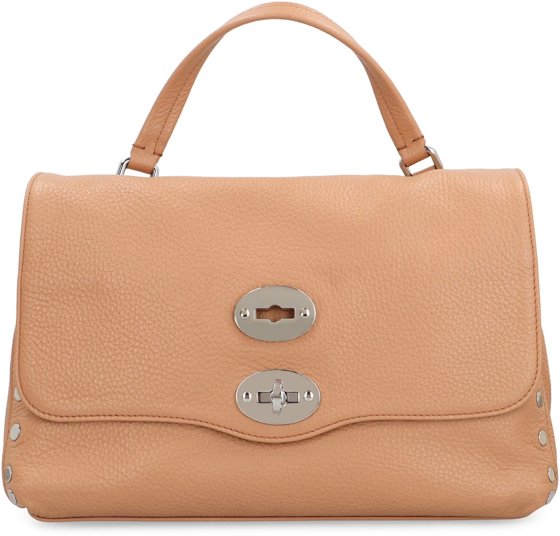 POSTINA S LEATHER HANDBAG