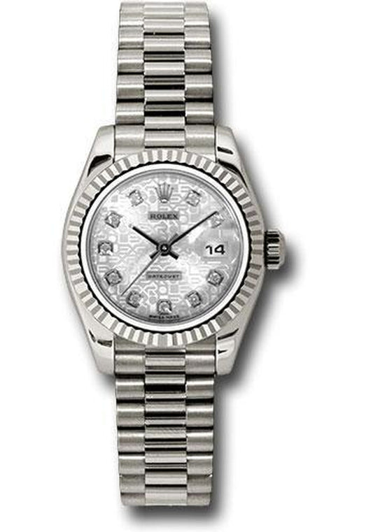 Rolex Lady Datejust 26Mm Watch 179179 Sjdp