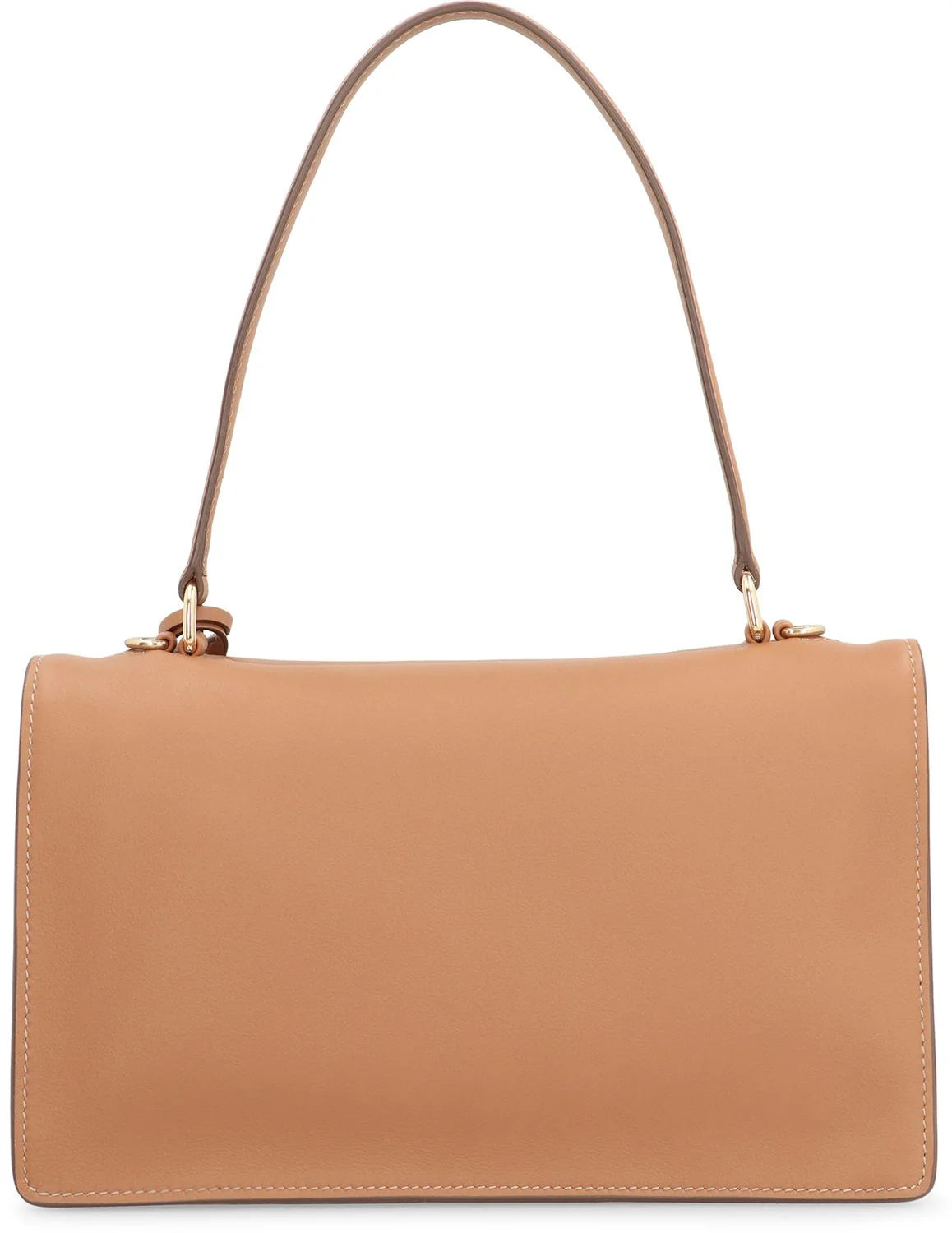SOFT SOUND LEATHER SHOULDER BAG
