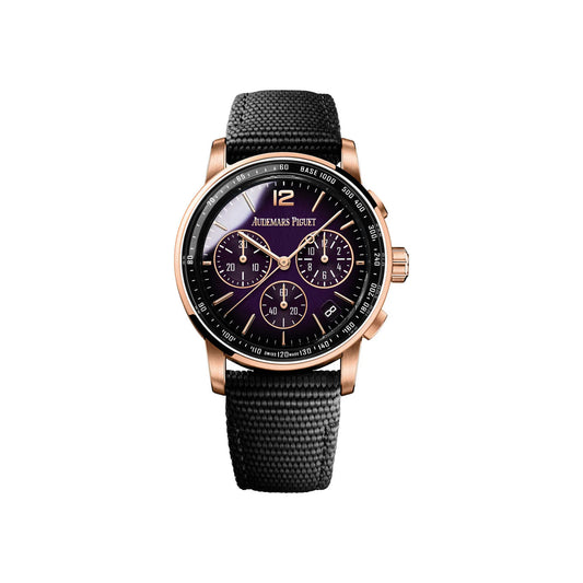 Code 11.59 SELFWINDING CHRONOGRAPH Ref# 26393OR.OO.A002KB.02