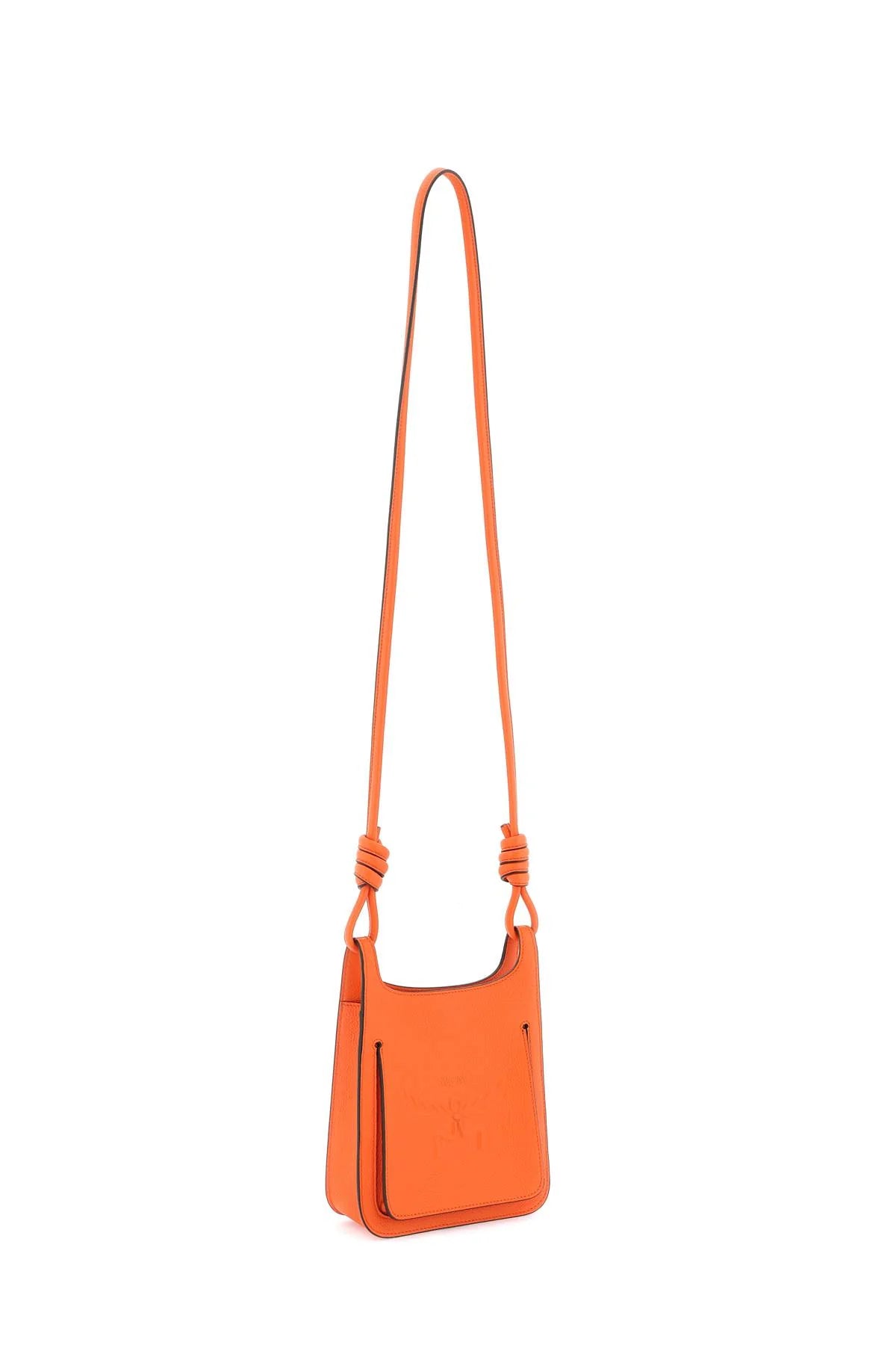 HIMMEL MINI LEATHER HOBO BAG