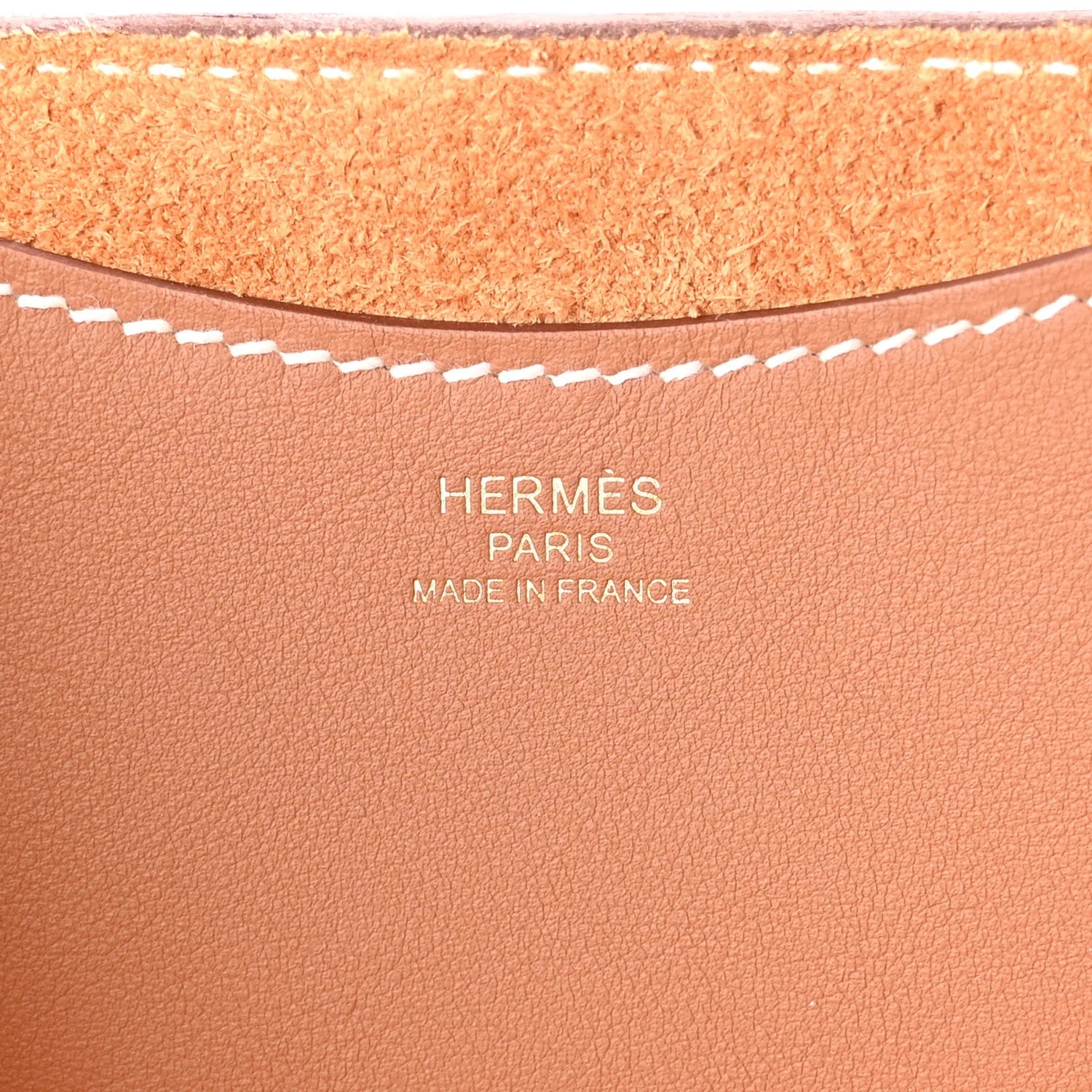 Taurillon Clemence Swift In-The-Loop 18 Bag Gold