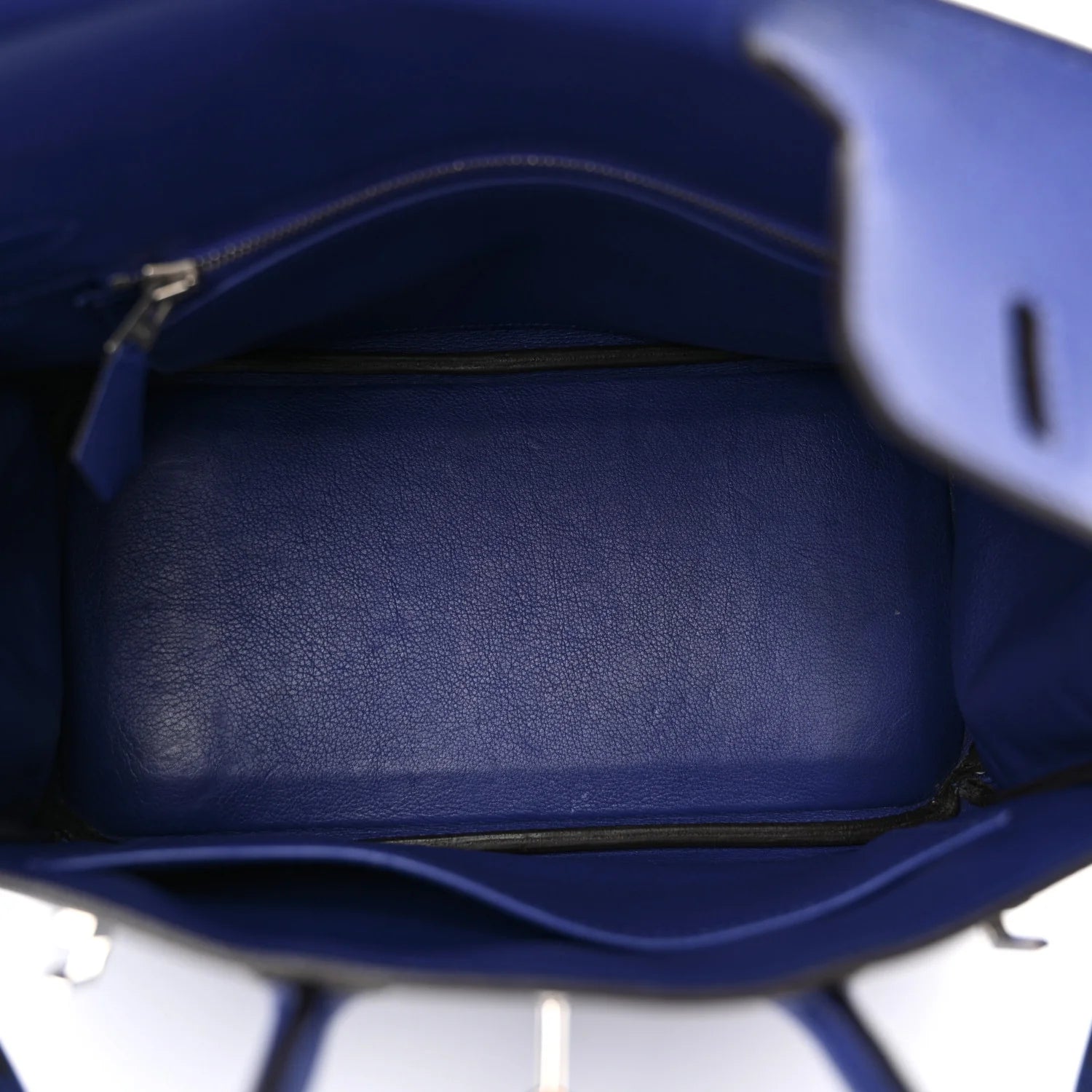 Swift Birkin 25 Bleu Electrique