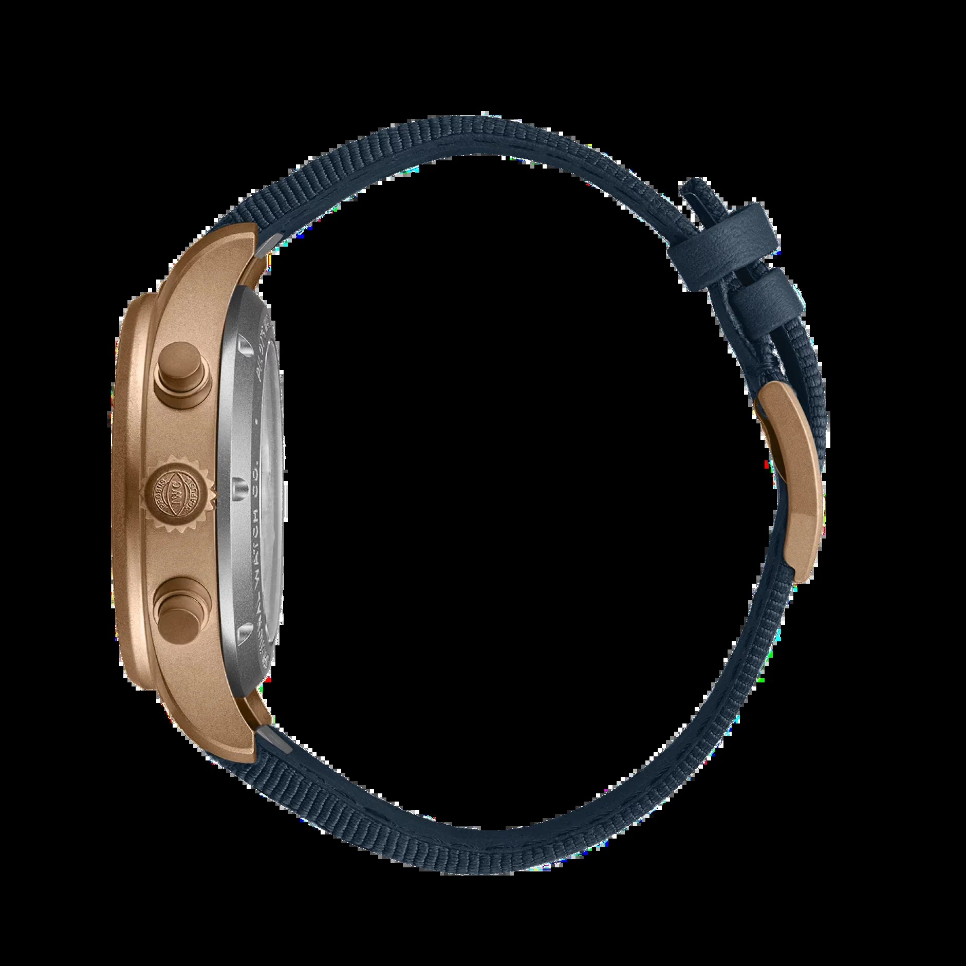 Unworn  Pilot'S Watch Chronograph 41, Bronze, 41Mm, Ref# IW388109, Box and Papers