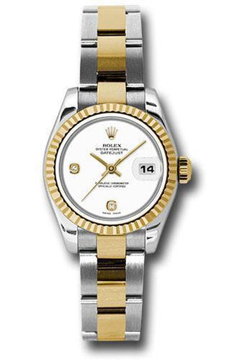 Rolex Lady Datejust 26Mm Watch 179173 Wado