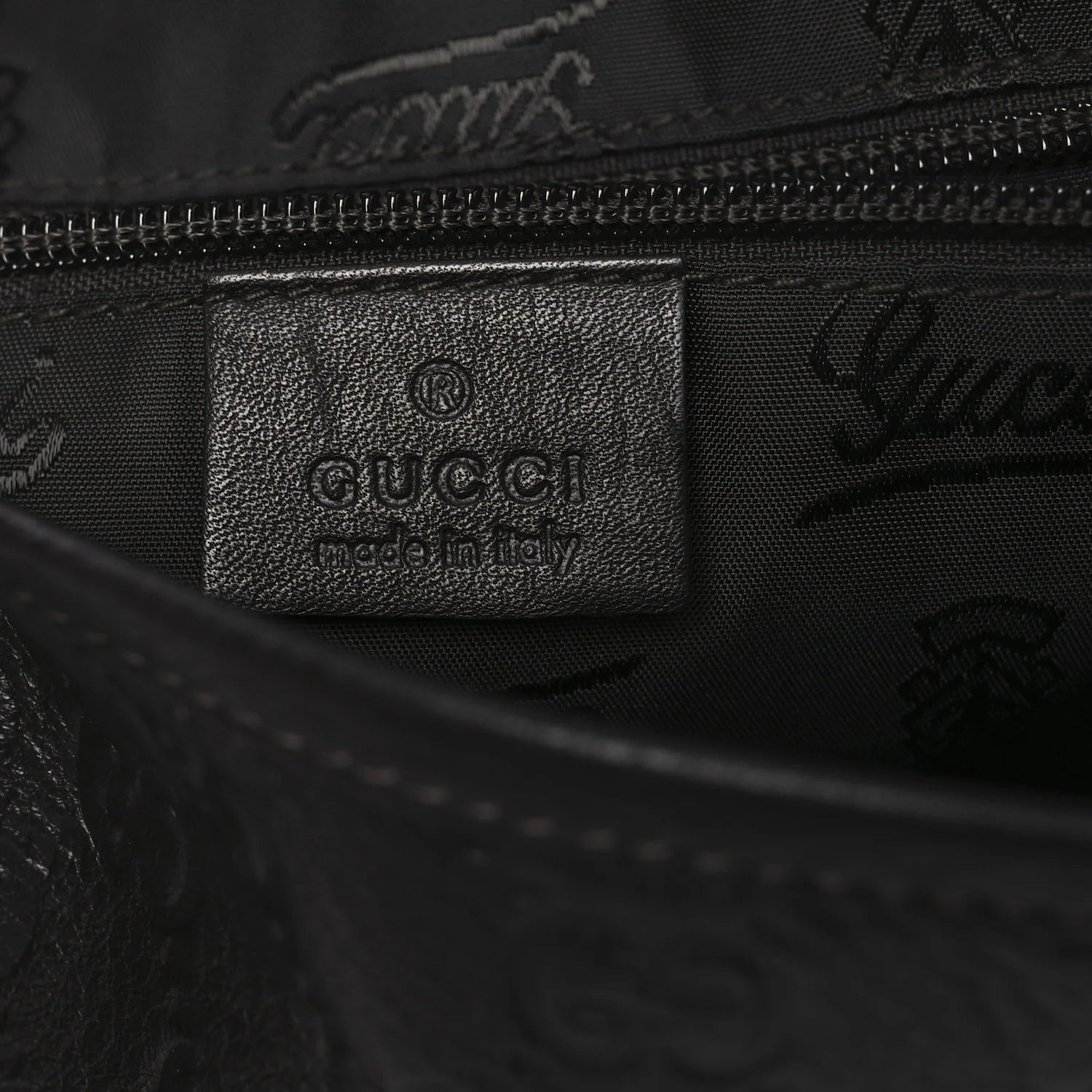 ssima Small Flap Messenger Bag Black