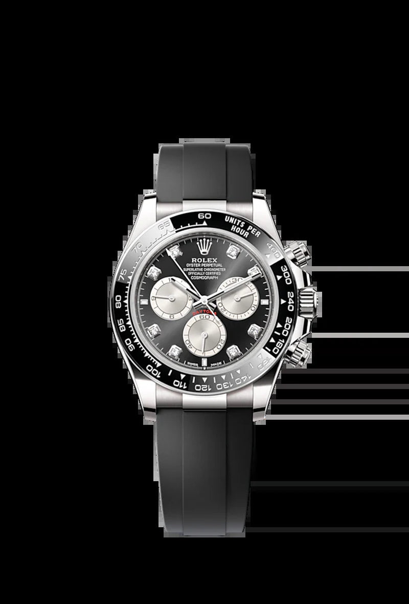 Cosmograph Daytona 40Mm, 18K White Gold, Ref# 126519Ln-0004