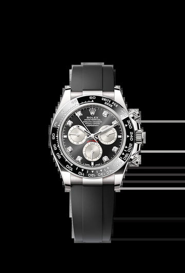 Cosmograph Daytona 40Mm, 18K White Gold, Ref# 126519Ln-0004