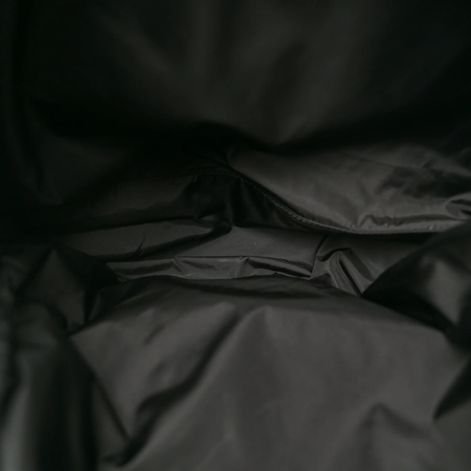 Sport Nylon Logo Embroidered Large Wheel Backpack Black