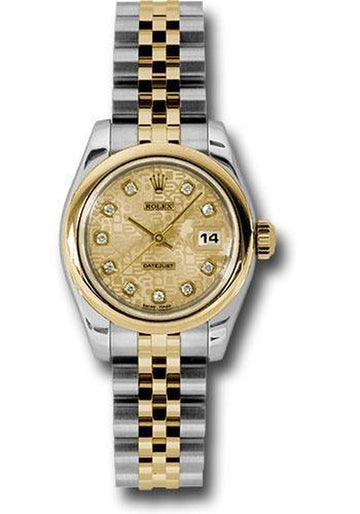 Rolex Lady Datejust 26Mm Watch 179163 Chjdj