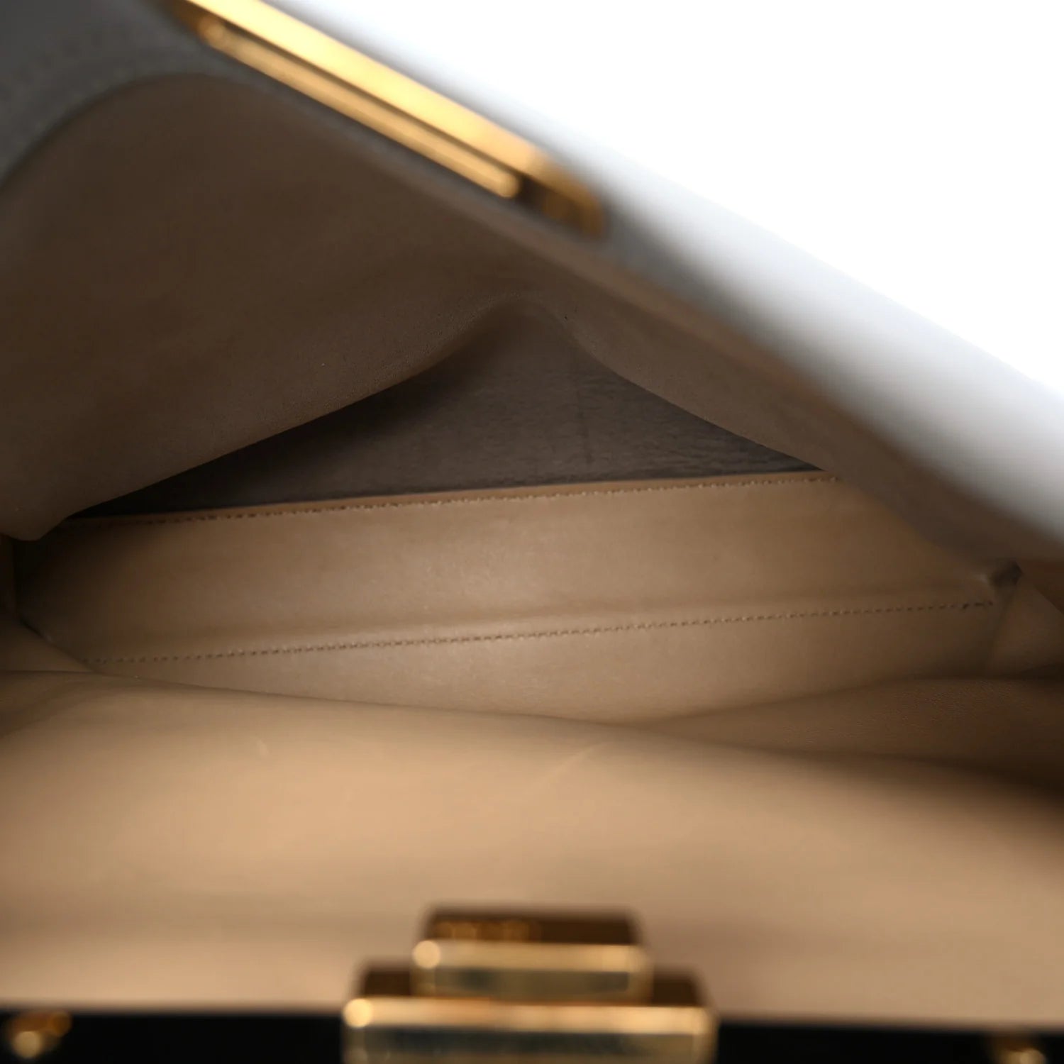 Vitello Seta Shiny Nappa Medium Peekaboo Iconic Satchel Ardesia Amido