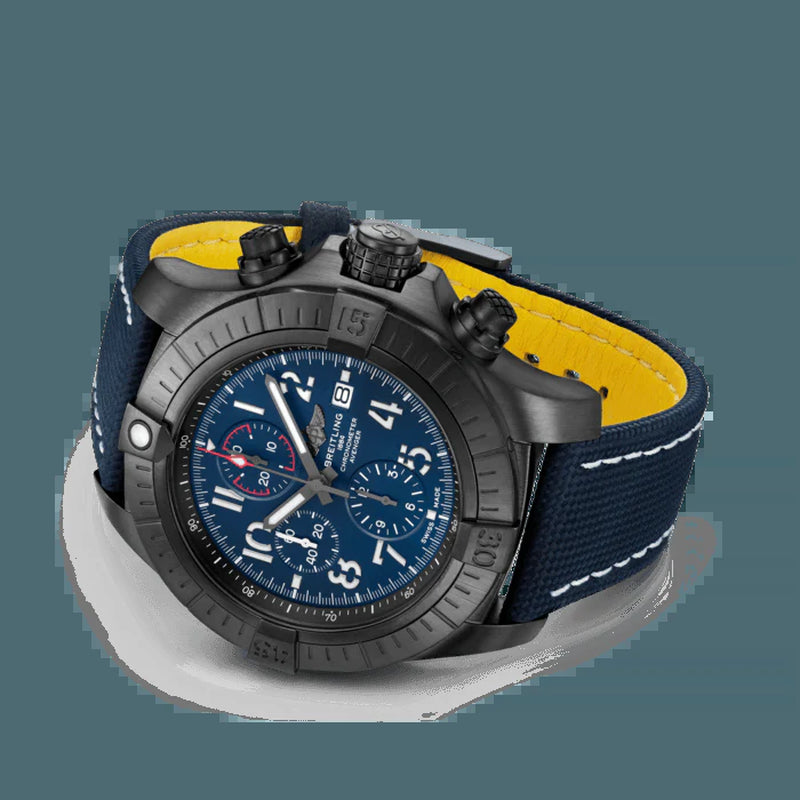 Super Avenger Chronograph 48 NIGHT MISSION, Ref# V13375101C1X2