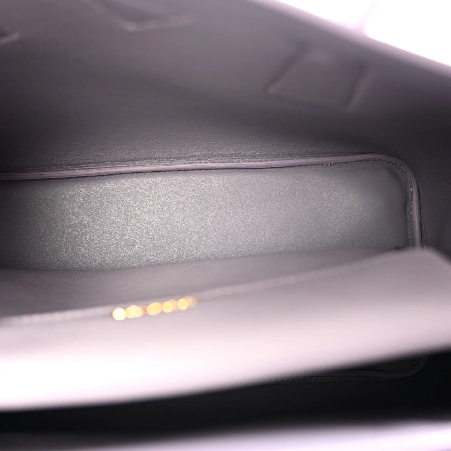 Saffiano Cuir Small Double Bag Glicine