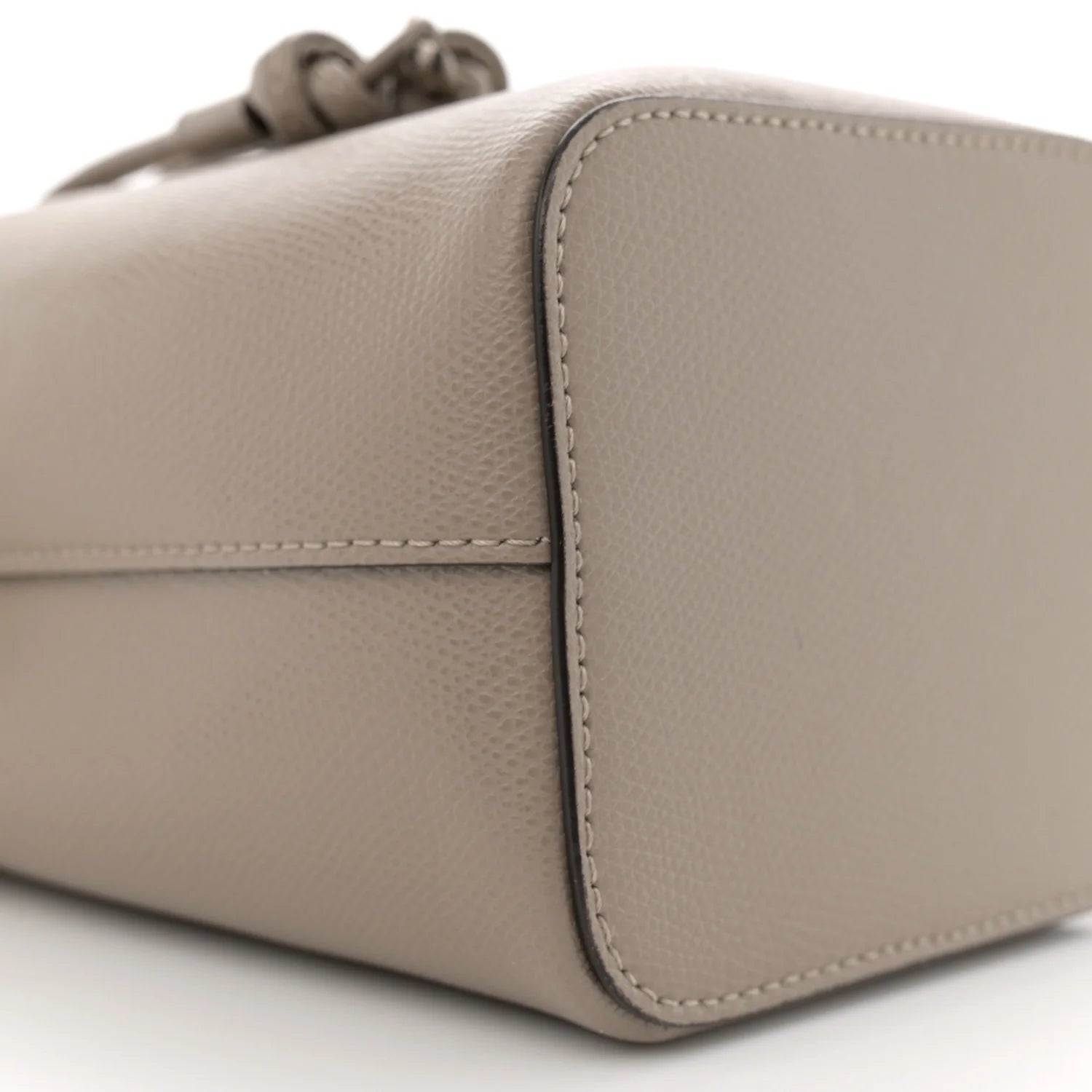 Vitello Cruise F Is  Mini Mon Tresor Bucket Bag Tortora