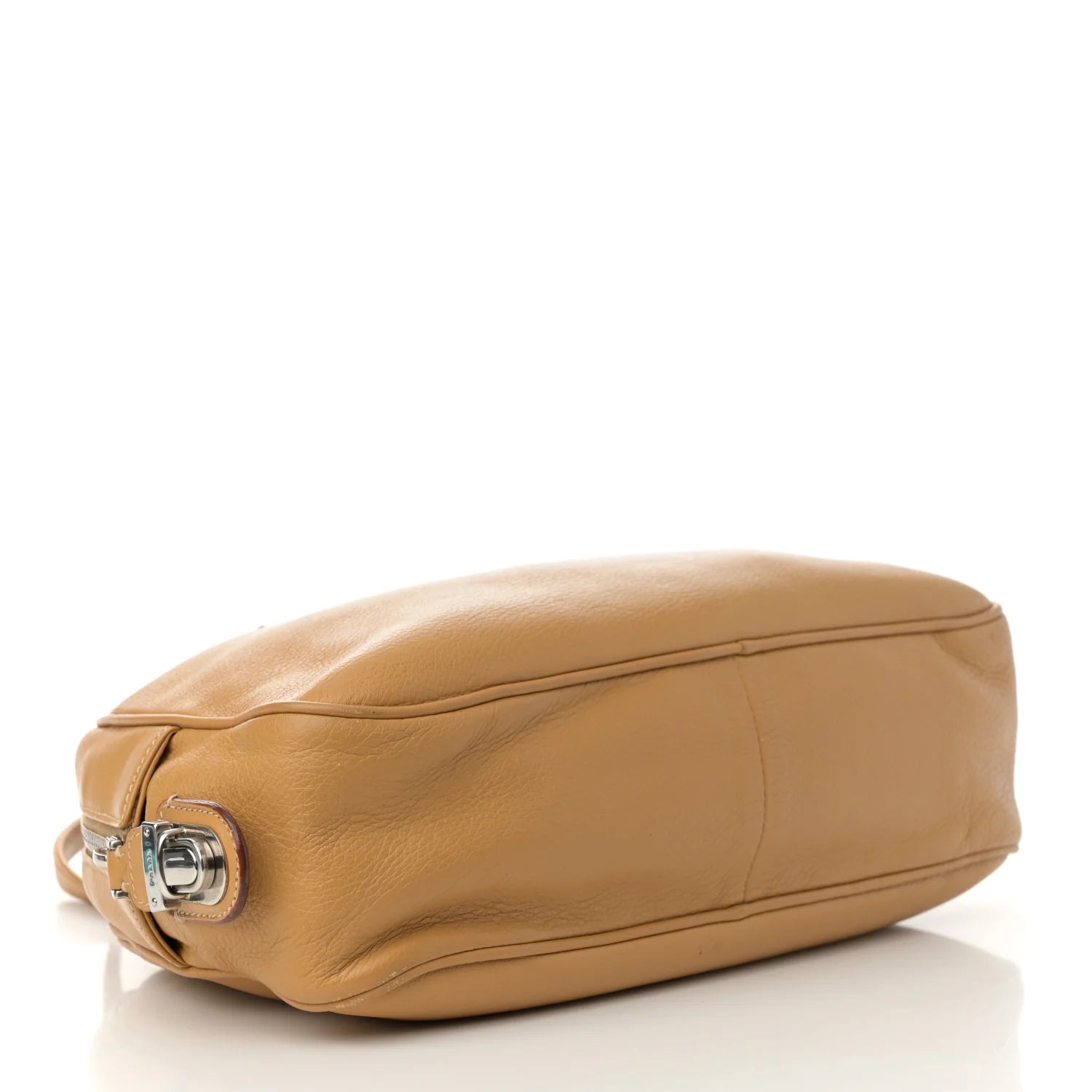 Vitello Daino Bowler Bag Sughero